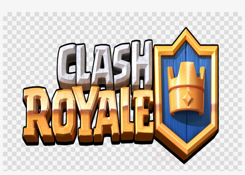 Clash Royale Png Clipart Clash Royale Logo Emblem - Clash Royale Logo Png, transparent png #6305748