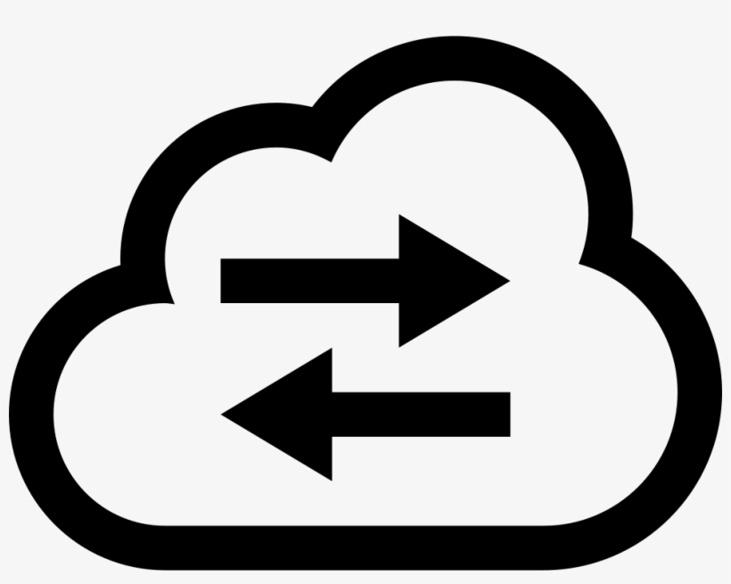 Png File Svg - Cloud Video Icon, transparent png #6305860