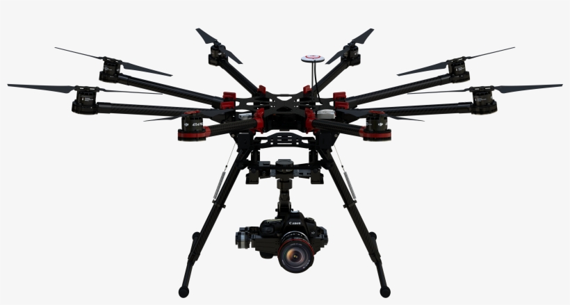 Dji Spreading Wings S1000 Review1 - S1000 Drone, transparent png #6306379