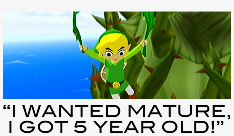 Zelda Wind Waker, transparent png #6306427