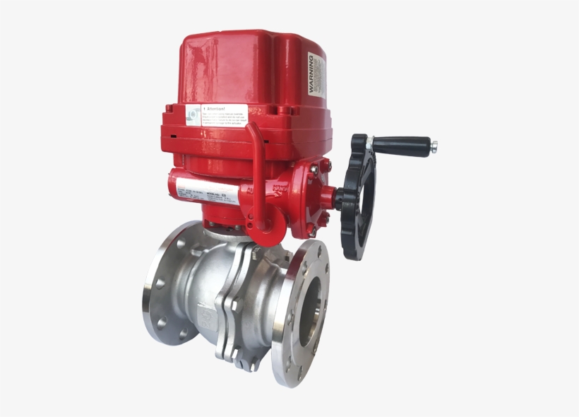 Electric Ball Valve - Electricity, transparent png #6306480