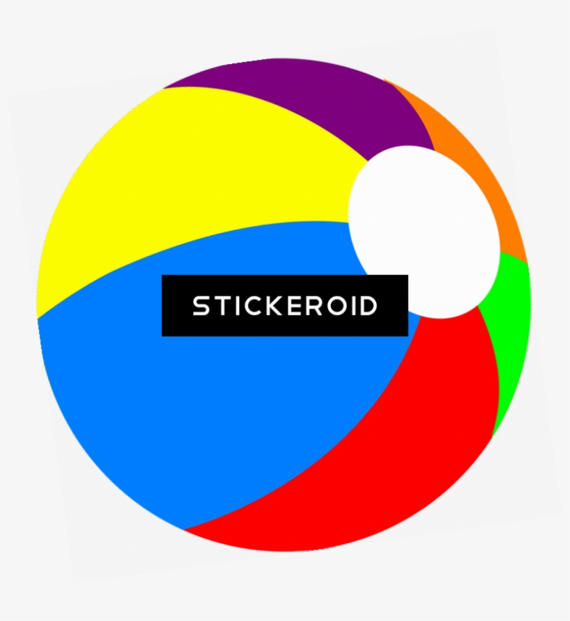 Swimming Pool Ball - Circle, transparent png #6306673