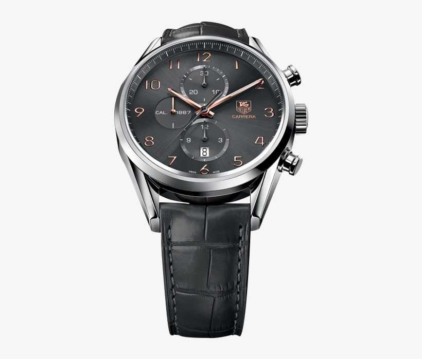 Tag Heuer Carrera Calibre - Watch, transparent png #6306718