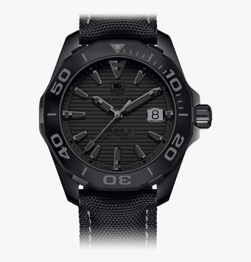 Tag Heuer Aquaracer 300m Calibre - Tag Heuer Aquaracer Automatic Way218a.fc6362, transparent png #6306810