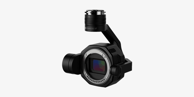 Zenmuse X7 Dji - Zenmuse X7, transparent png #6306929