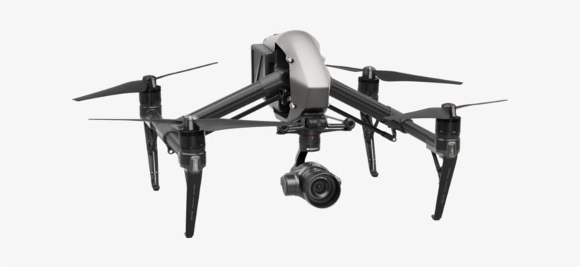 Dji Inspire 2 Pro Combos - Dji Inspire 2 With Apple Prores And Cinema Dng, transparent png #6307031
