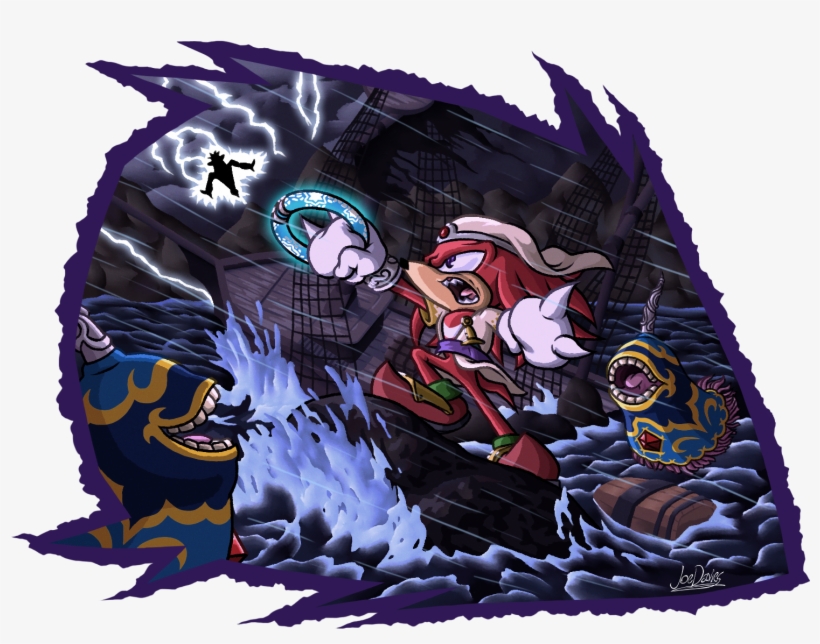 Sonic The Hedgehog - Illustration, transparent png #6307132