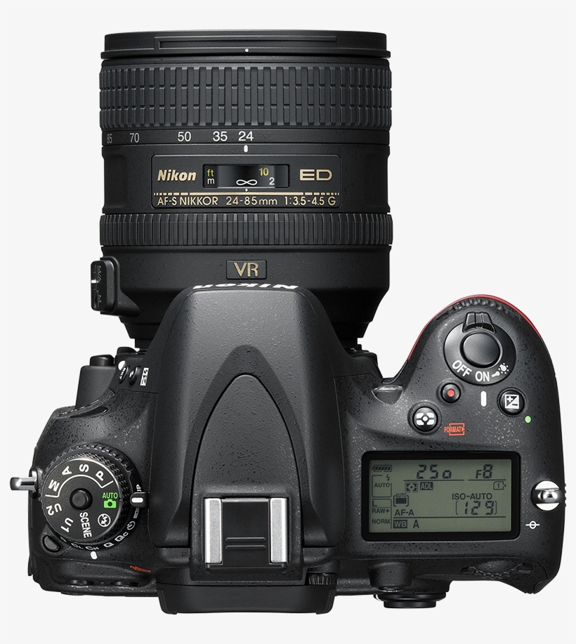 Nikkor, Speedlight And System Compatibility The D610 - Nikon D7100 18 105, transparent png #6307179