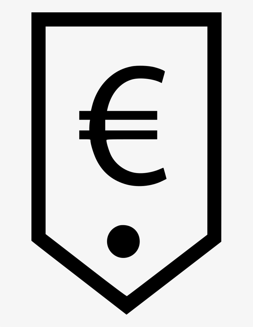 Euro Sign Tag Ecommerce Store Comments, transparent png #6307717