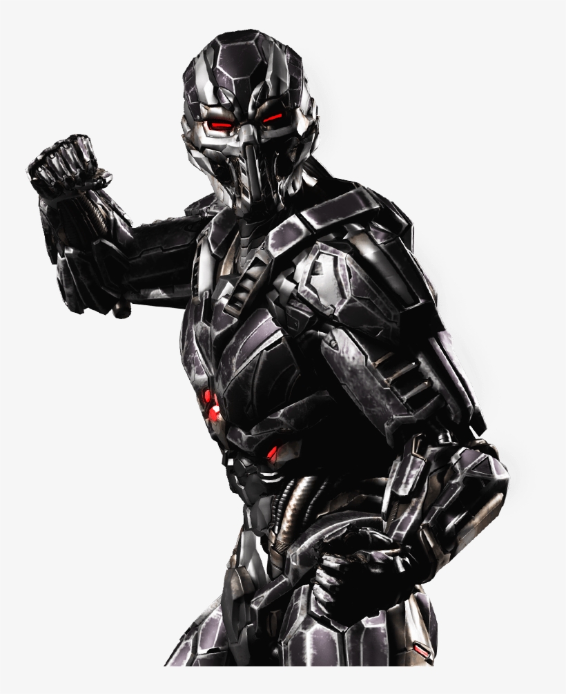 Mortal Kombat X Triborg Smoke, transparent png #6307718