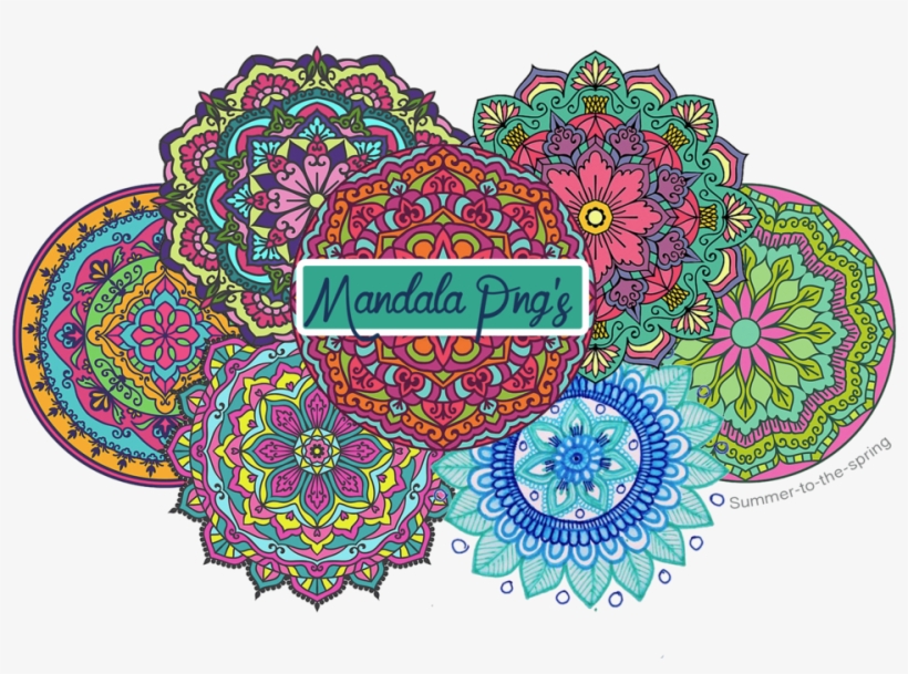 Mandalas S By Summer, transparent png #6308113