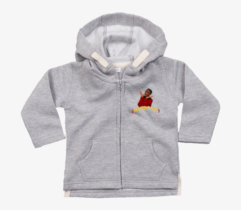 Sweat Bébé Zippé À Capuche Steve Urkel Par Tunetoo - Sweat À Capuche Bébé Zippé Dream Big Par Flyingmouse365, transparent png #6308284