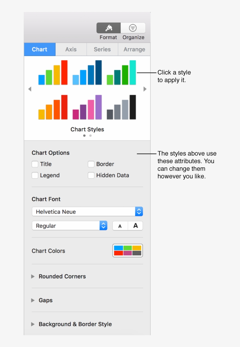 The Formatting Sidebar Showing The Controls For Formatting, transparent png #6308546