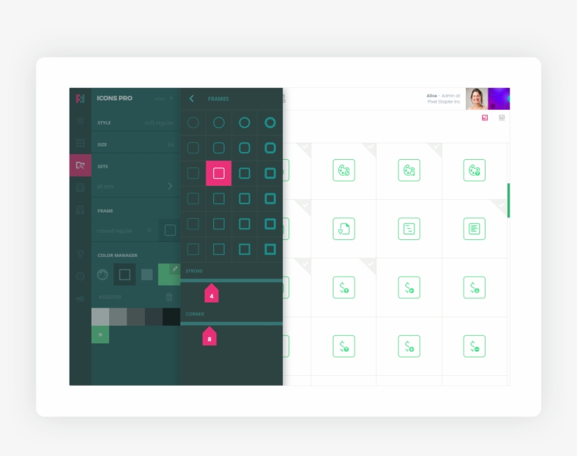 Computer Icon, transparent png #6308605