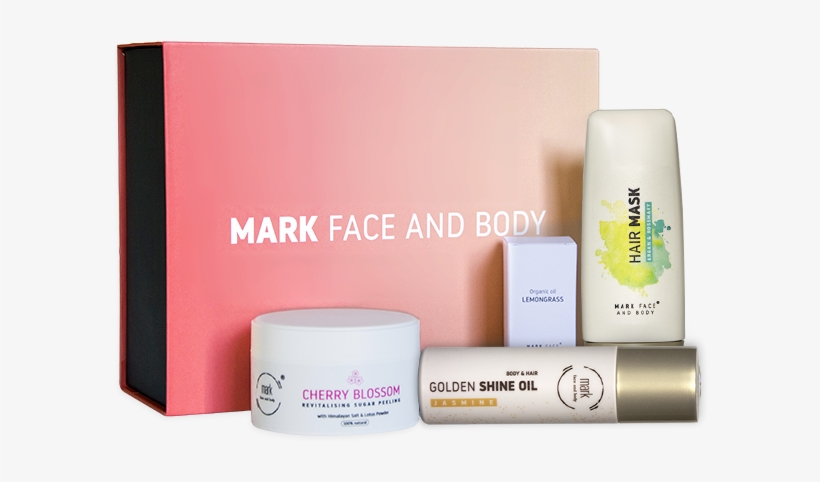 Mark Christmas Box De Luxe - Bar Soap, transparent png #6308750