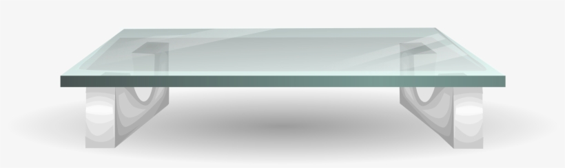 This Free Icons Png Design Of Glass Table From Glitch, transparent png #6308869