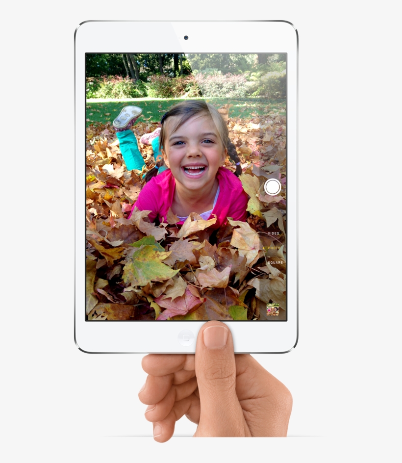 We Expect Ipad Mini 2 To Come With An All New Isight - Apple Ipad Mini - Wi-fi + 4g - 16 Gb - White/silver, transparent png #6309010