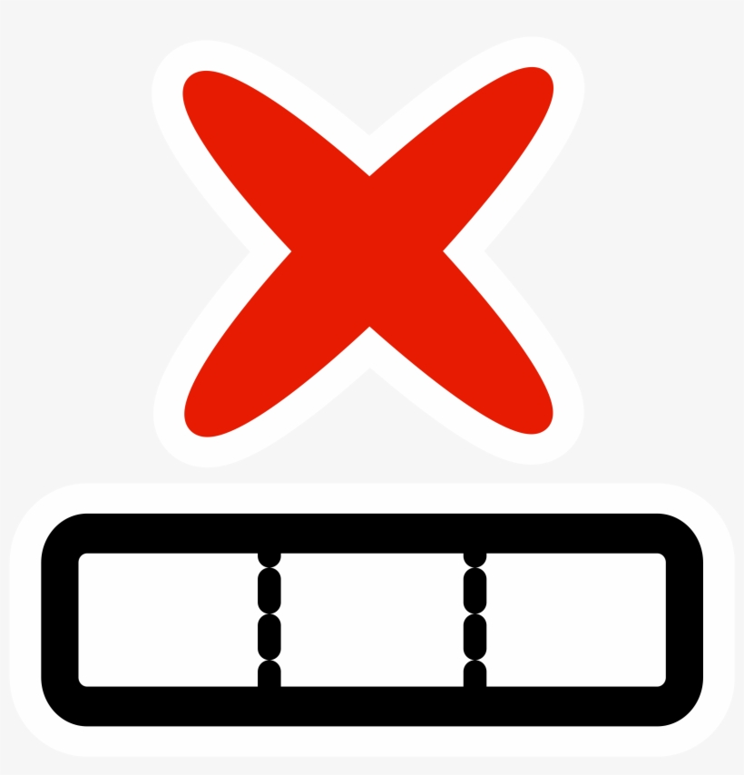 This Free Icons Png Design Of Primary Delete Table, transparent png #6309124