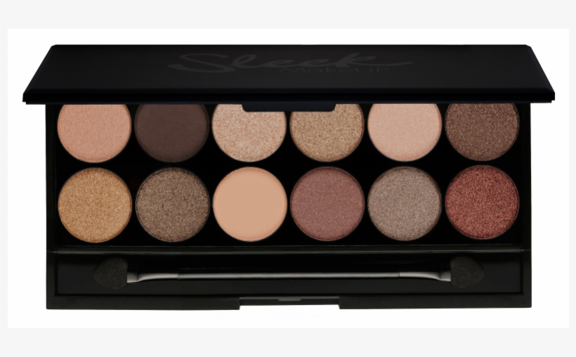 Sleek Makeup I-divine All Night Long Eyeshadow Palette - Sleek I Divine All Night Long, transparent png #6309132