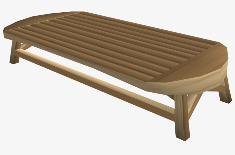 Oak Dining Table Built - Carved Teak Table Osrs, transparent png #6309209