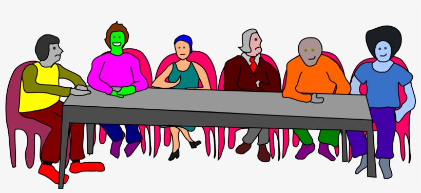 Free Meeting Table Icon Png, transparent png #6309343