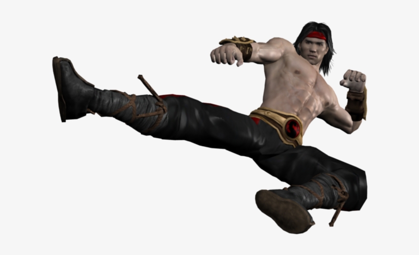 Mortal Kombat Liu Kang Png Image, transparent png #6309423