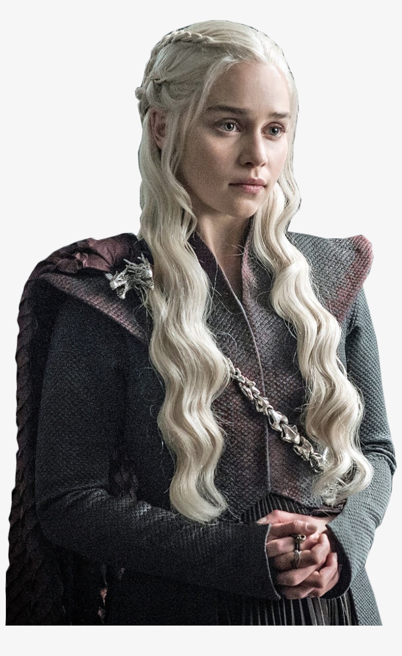 Gra O Tron, Fan Art - Daenerys Targaryen Season 7, transparent png #6309486
