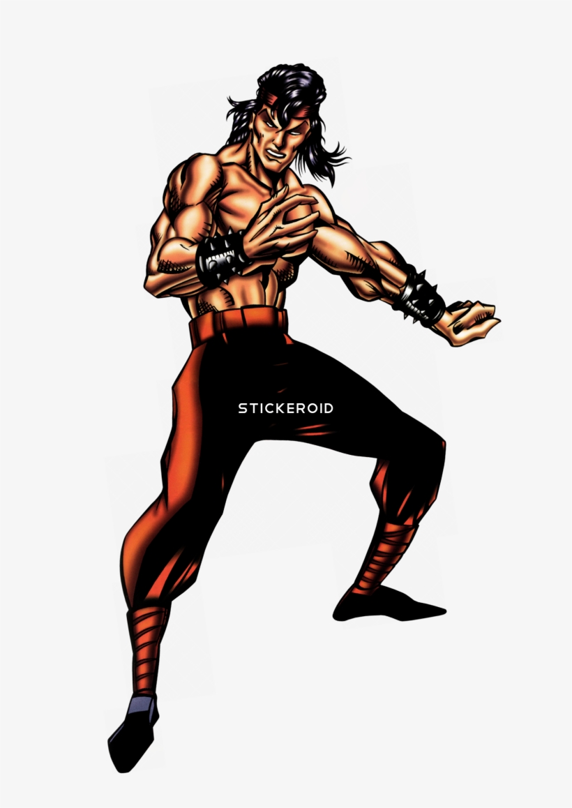 Mortal Kombat Liu Kang - Liu Kang Mortal Kombat, transparent png #6309487
