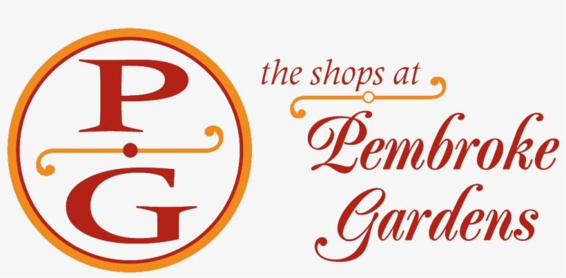 Drop Off Locations Shops At Pembroke Gardens Logo Png Free