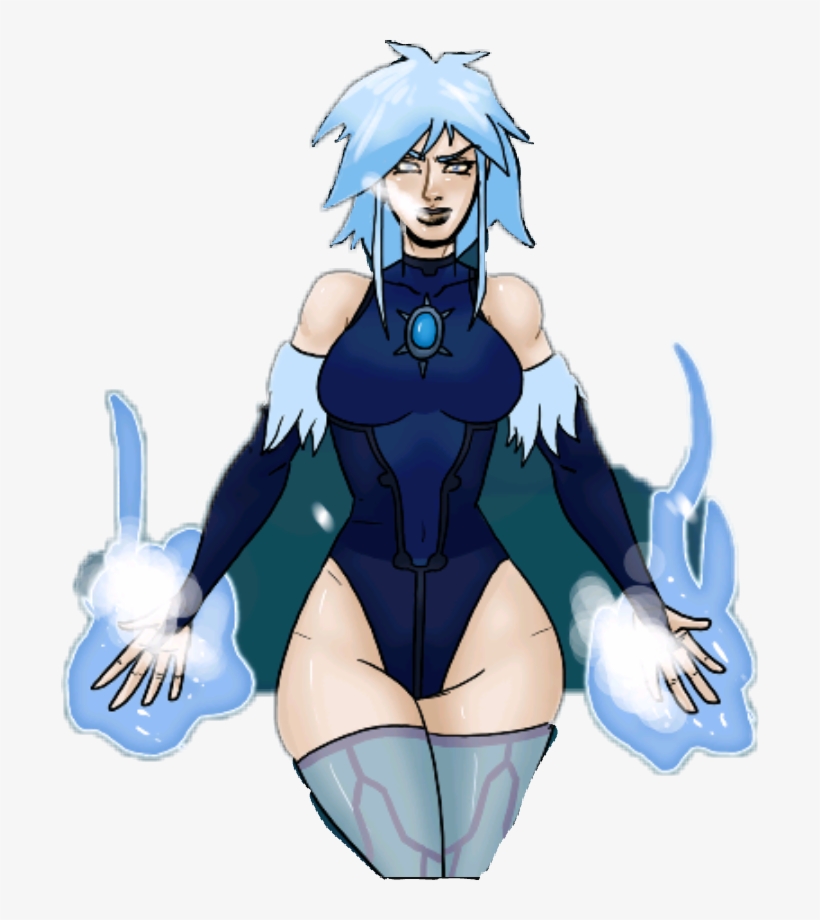 Killer Frost Comic Book Character - Comics, transparent png #6309617