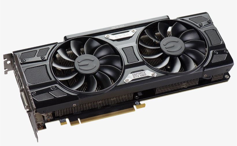 Evga Geforce Gtx 1060 Ftw Gaming Acx, transparent png #6309762