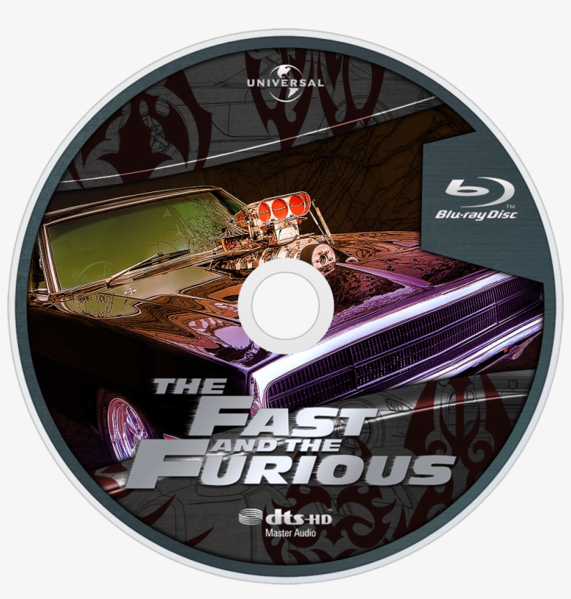 Fast And Furious Blu Ray Disc, transparent png #6309817