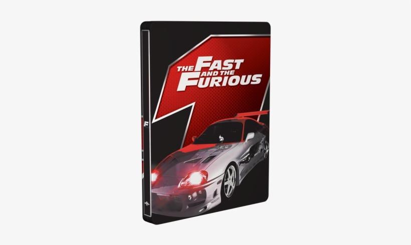 Fast & Furious Collection - Fast And The Furious - Limited Steelbook [blu-ray], transparent png #6309887