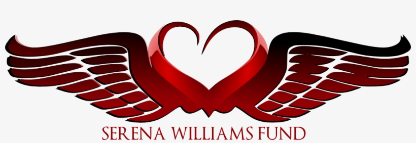 Serena Williams To Host Second Annual Serena Williams - Heart, transparent png #6310352
