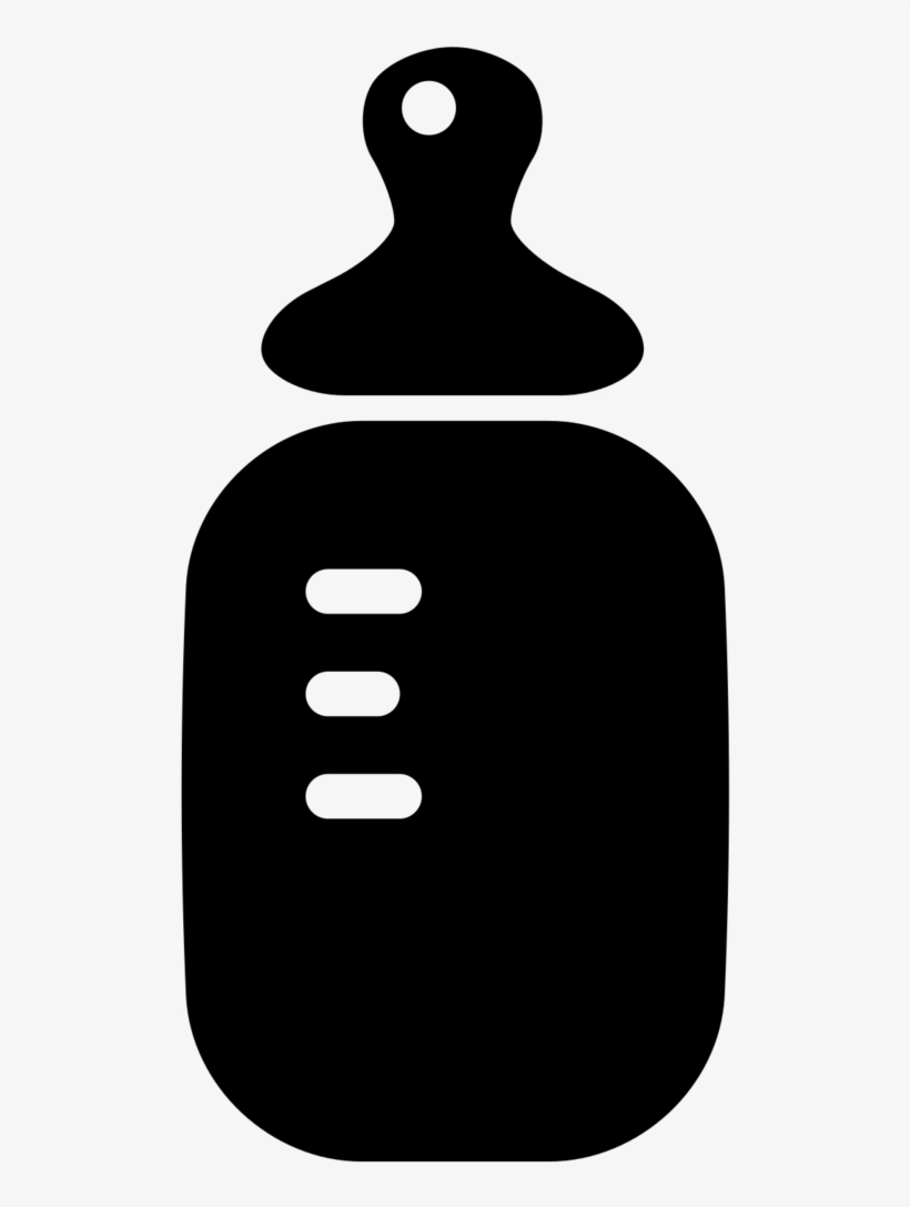 19 Baby Bottle Image Library Stock Black And White - Baby Bottle Clipart Black And White, transparent png #6310800
