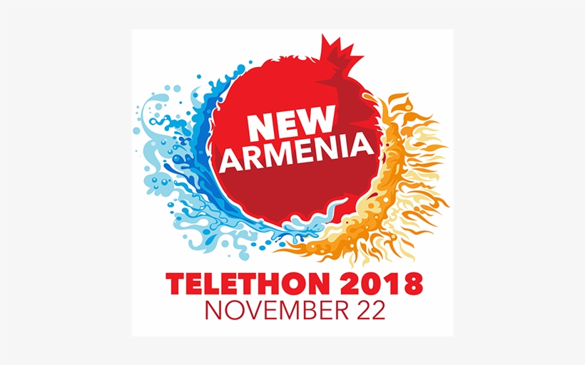 This Year, The Telethon Will Carry The Campaign Slogan - Armenia Fund Telethon 2018, transparent png #6310804
