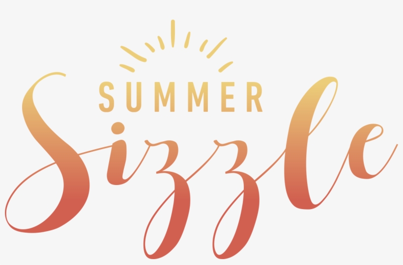 Summer-sizzle Logo - Calligraphy, transparent png #6310980
