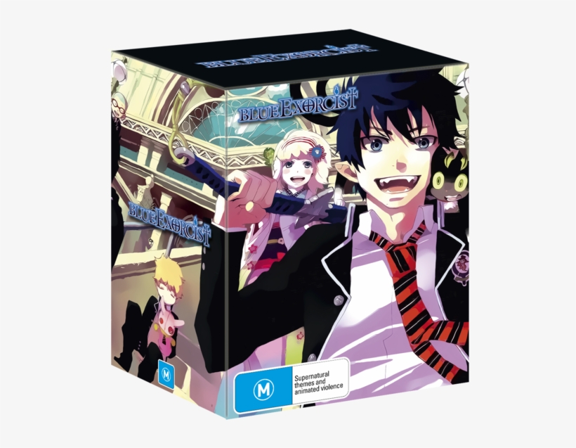 Blue Exorcist Vol - Blue Exorcist: Volume 1 (bilingual Edition) W/ Limited, transparent png #6311046