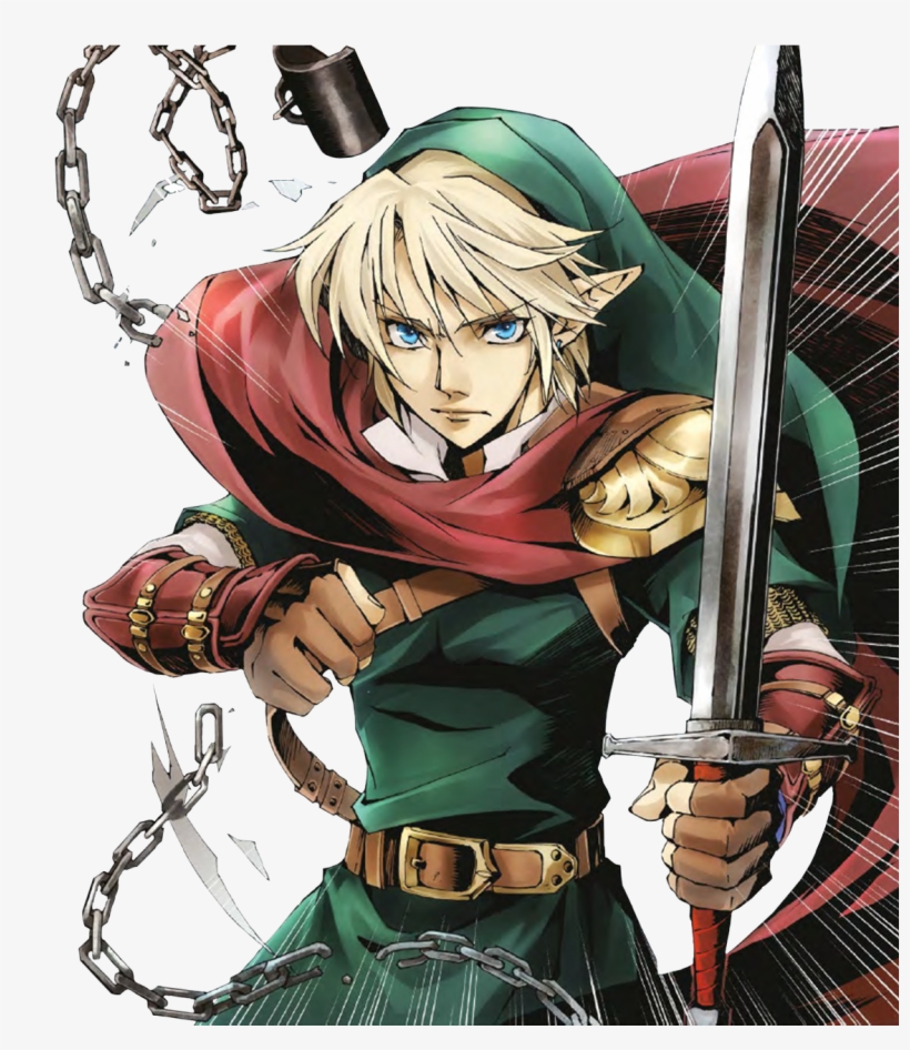 Legend Of Zelda Skyward Sword Manga, transparent png #6311053