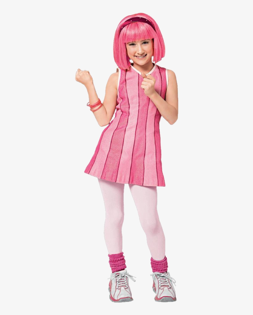 Lazytown - Stefany Lazy Town Png, transparent png #6311099