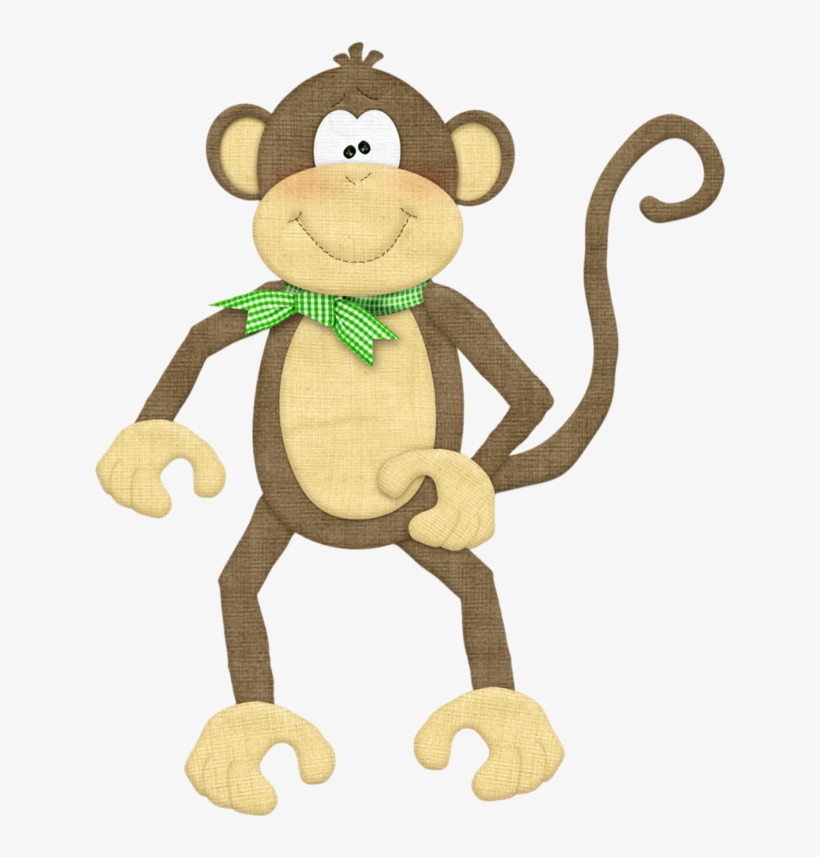 Monkeys ‿t✿p⁀ Monkey Business, Patch, Baby Bug - Gif Png De Un Mono, transparent png #6311226