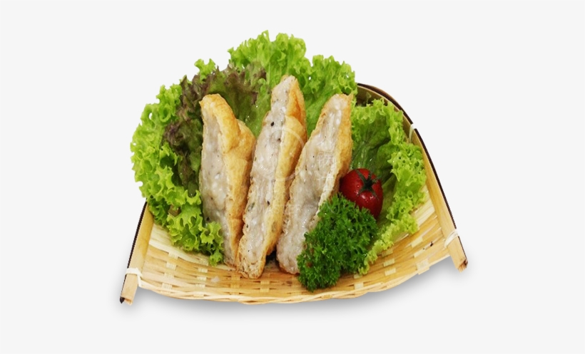 Tau Pok With <br> Chicken Meat - Tonkatsu, transparent png #6311332