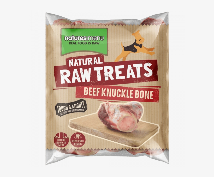 Raw Beef Knuckle Bones - Natures Menu Duck Necks, transparent png #6311703
