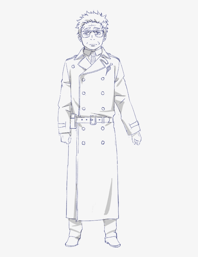 For Generations, He's A Former Exorcism Cram School - Blue Exorcist, transparent png #6311775