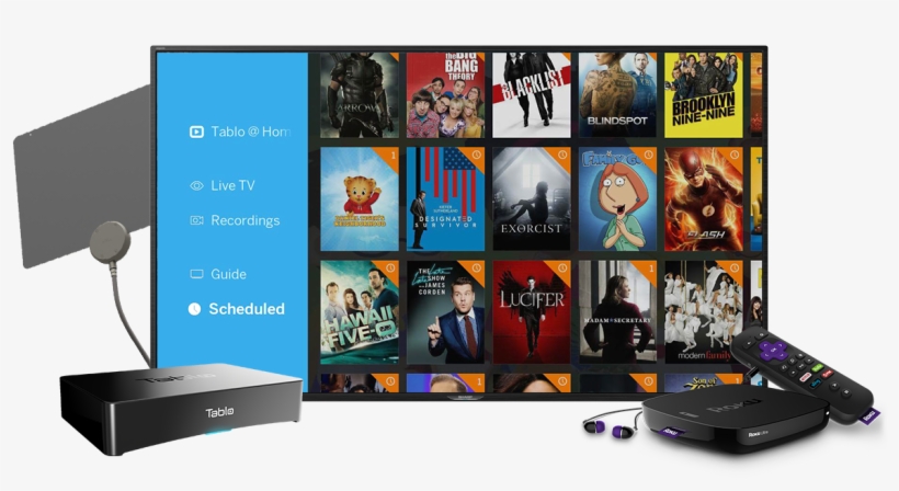 25 May - Roku Ultra Streaming Media Player, transparent png #6311856