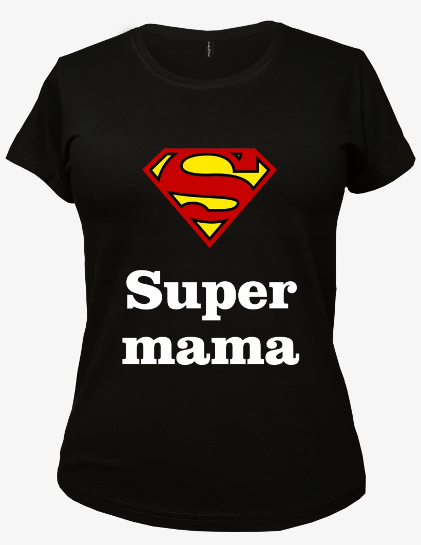 Zestaw Koszulek Super Mama - Superman, transparent png #6311861