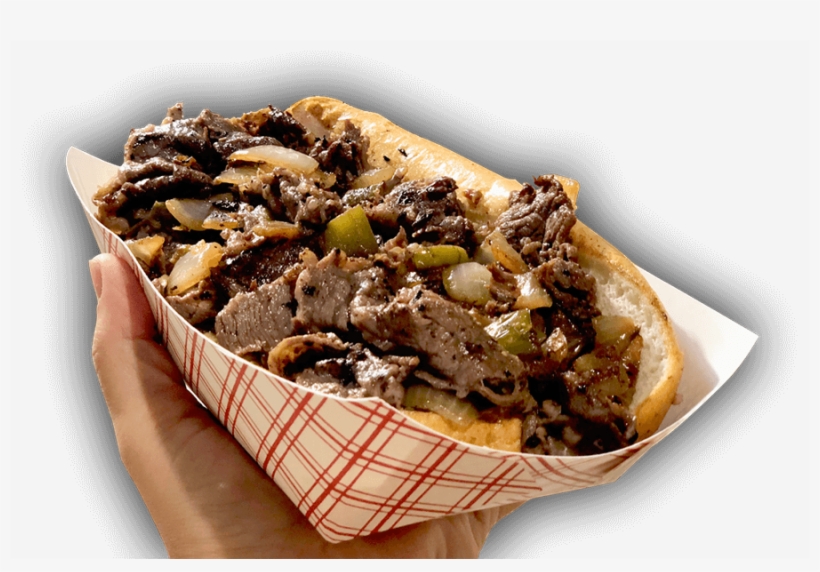 Metropolis Cheesesteak - Cheesesteak, transparent png #6312030