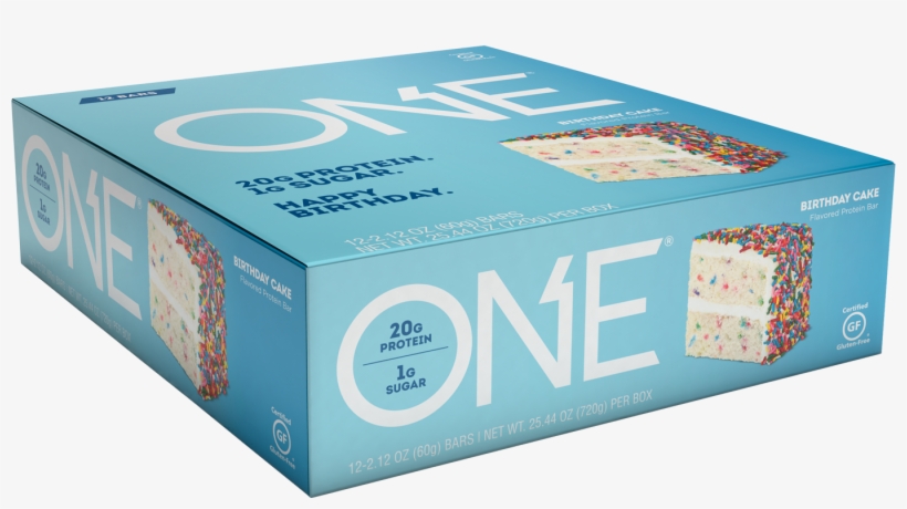 2 Ob Web Trays Bdaycake 9086650c 2f9a 43b8 Be82 8e94cd808fc9 - Iss One Bar Birthday Cake, transparent png #6312179