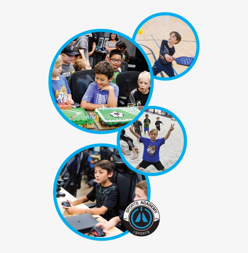 Select Your Sports - Collage, transparent png #6312371