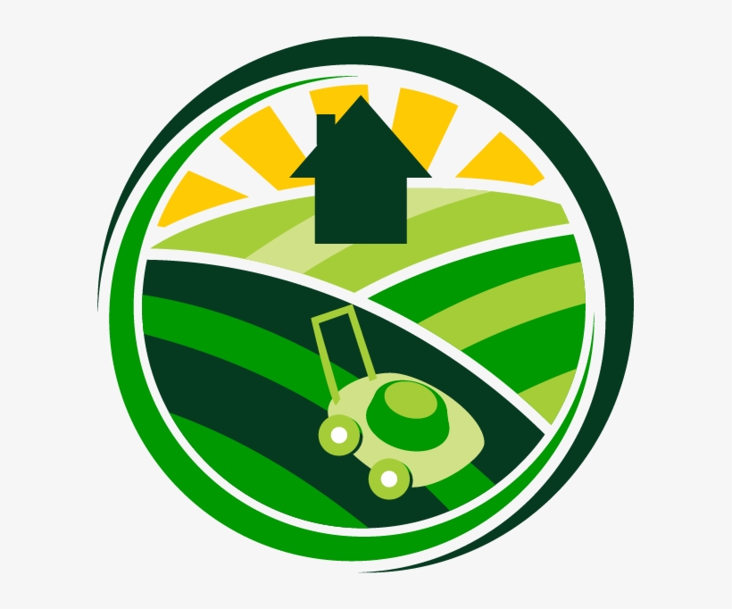 Straight Edge Lawn Care Logo - Cortador De Cesped Logo, transparent png #6312587